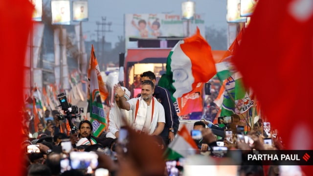 Responsibility of all in Bengal to stand united against hatred Rahul Gandhi in Siliguri