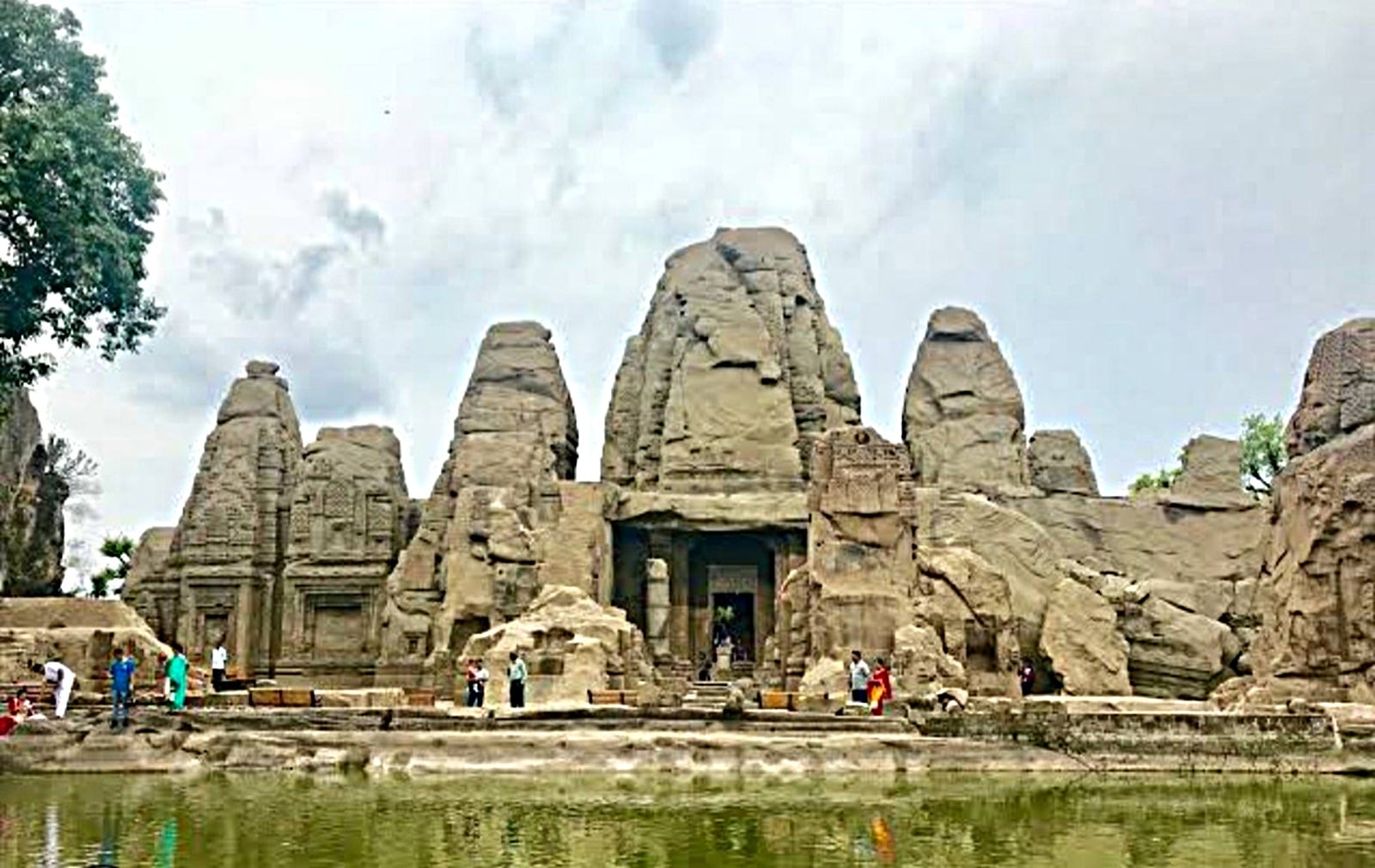 Rock Cut Cave temple, Masroor-4col
