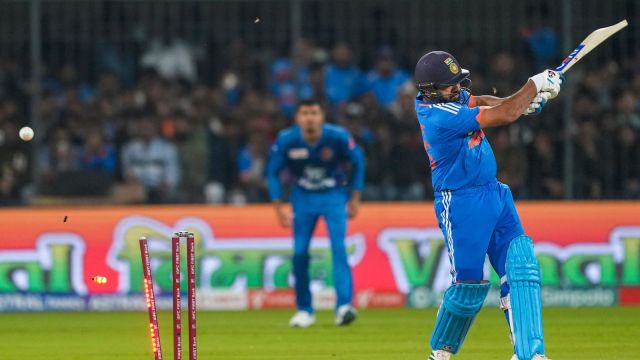 Ind Vs Afg: On Record 150th T20i, Rohit Sharma Becomes Joint-second 