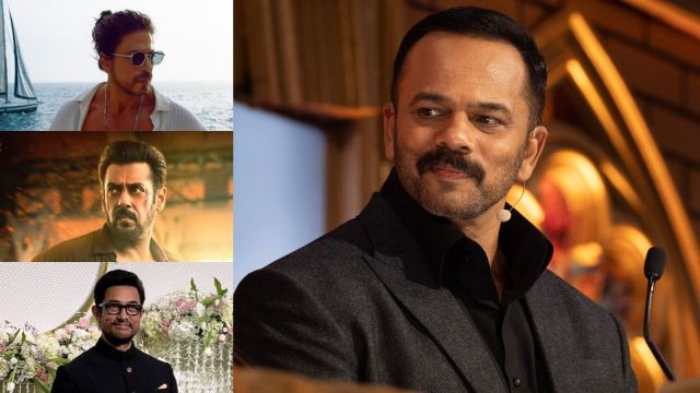 Rohit Shetty on adding Shah Rukh, Salman, and Aamir Khan to his cop-verse