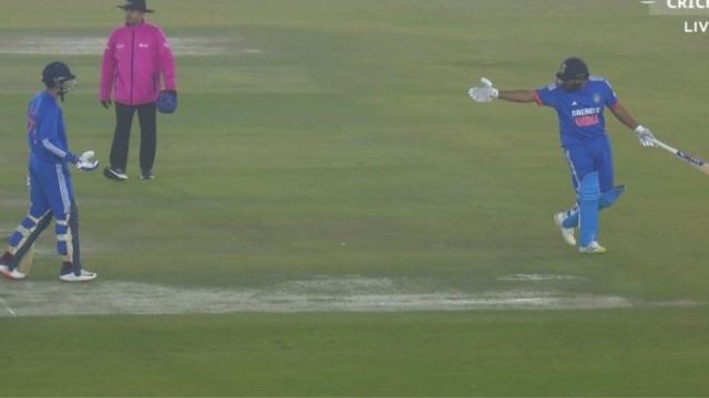 IND vs AFG, WATCH: Rohit Sharma left fuming at Shubman Gill after ...