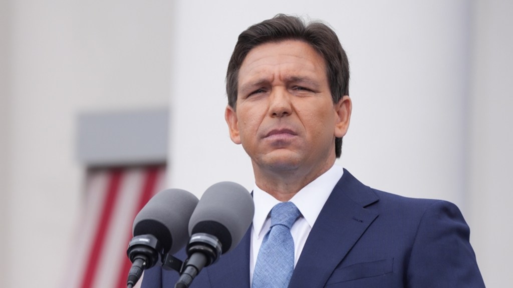 Florida Governor DeSantis withdraws from Republican primary, endorses