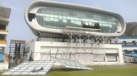 Saurashtra Cricket Association, SCA ethics committee, liquor bottles found in SCA, code of conduct violation, Chandigarh airport, disciplinary action against players consumed alcohol, SCA news, indian express news