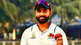 Ranji Trophy: Shams Mulani had claimed six wickets in the first innings. The Mumbai left-arm spinner picked up three in the second against Andhra.
