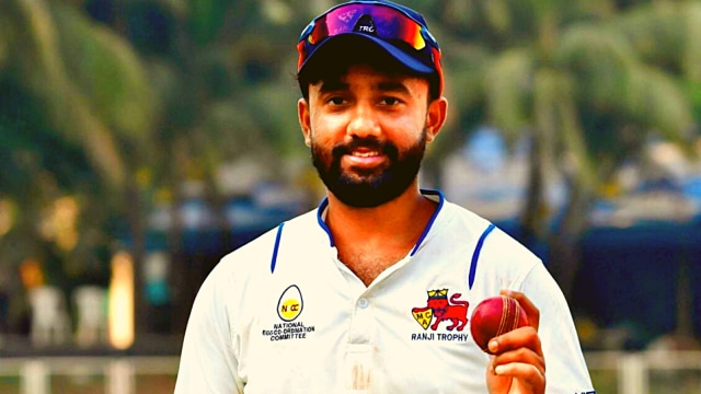 Ranji Trophy: Shams Mulani had claimed six wickets in the first innings. The Mumbai left-arm spinner picked up three in the second against Andhra.