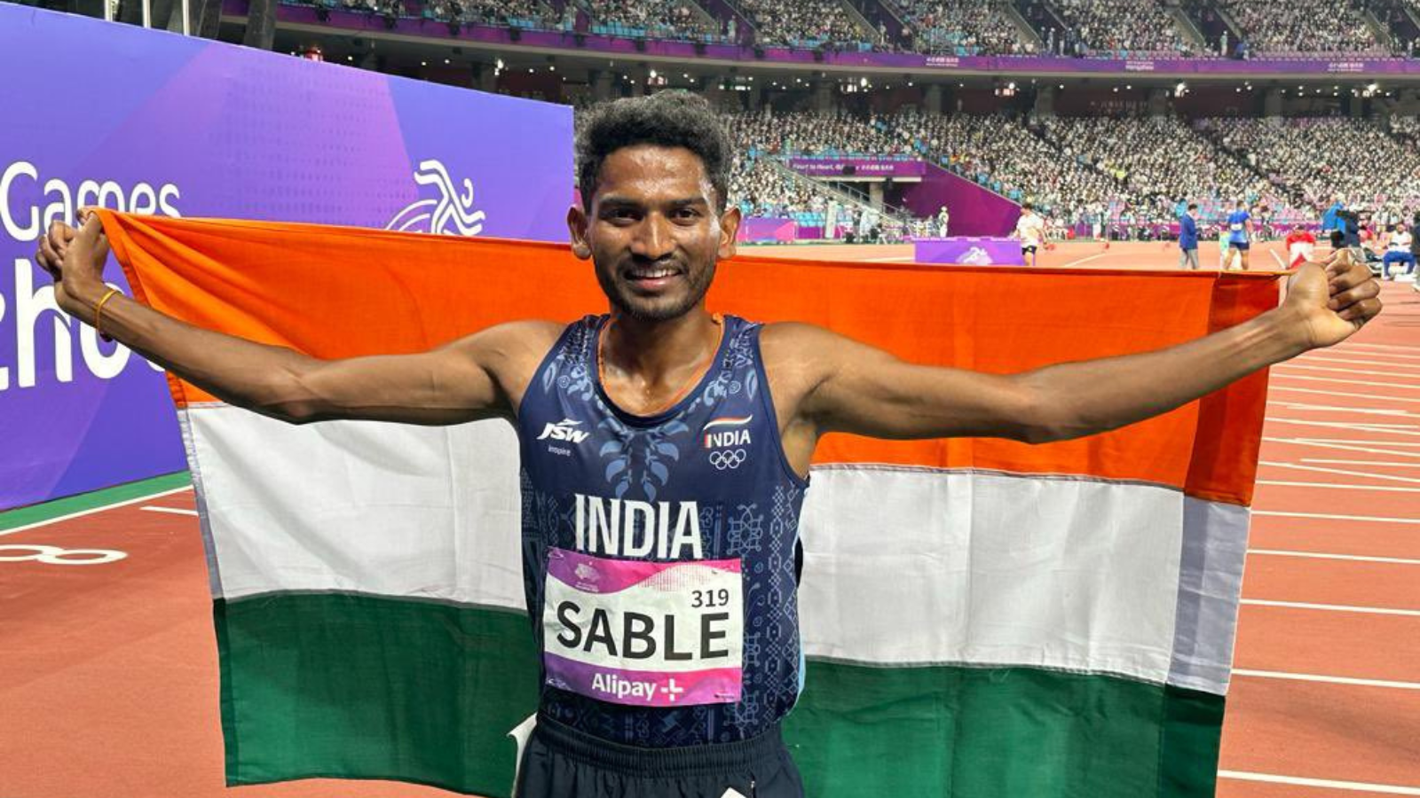 Avinash Sable Once a mason in Beed, now a Golden steeplechaser Sport