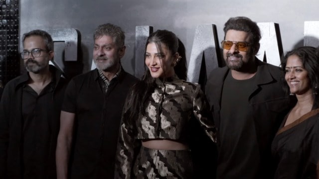 Salaar success party