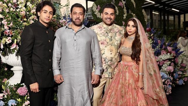 Salman Khan on Arbaaz Khan’s second marriage