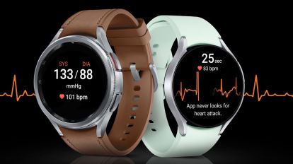 Samsung Health Monitor BP & ECG comes to Galaxy Watch6 series: Here's how  to track your health