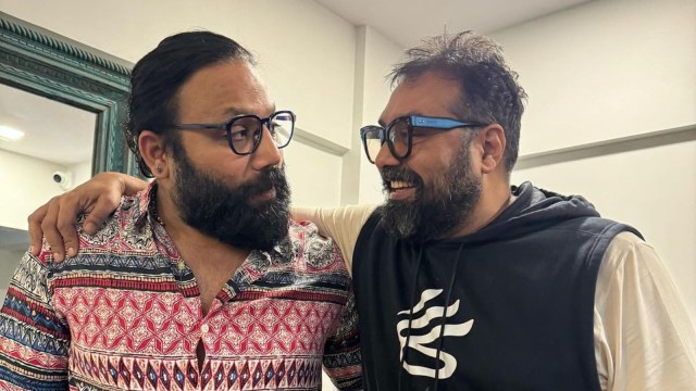 Sandeep Reddy Vanga- Anurag Kashyap
