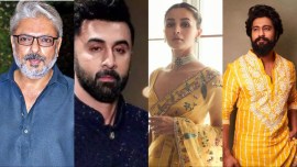 Sanjay Leela Bhansali- Ranbir Kapoor- Alia Bhatt- Vicky Kaushal Sanjay Leela Bhansali- Ranbir Kapoor- Alia Bhatt- Vicky Kaushal
