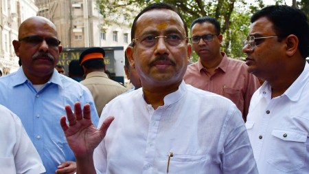 Khichdi scam: Raut’s brother Sandeep appears before ED