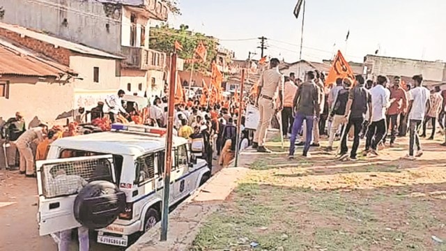 13 held after clashes in Vadodara during procession to mark Ayodhya consecration
