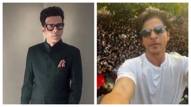 Shah Rukh Khan, Manoj Bajpayee
