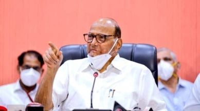 NCP chief Sharad Pawar