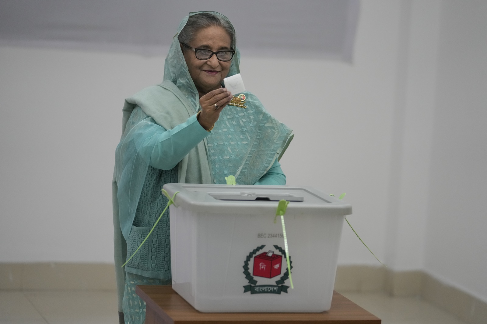 Sheikh Hasina