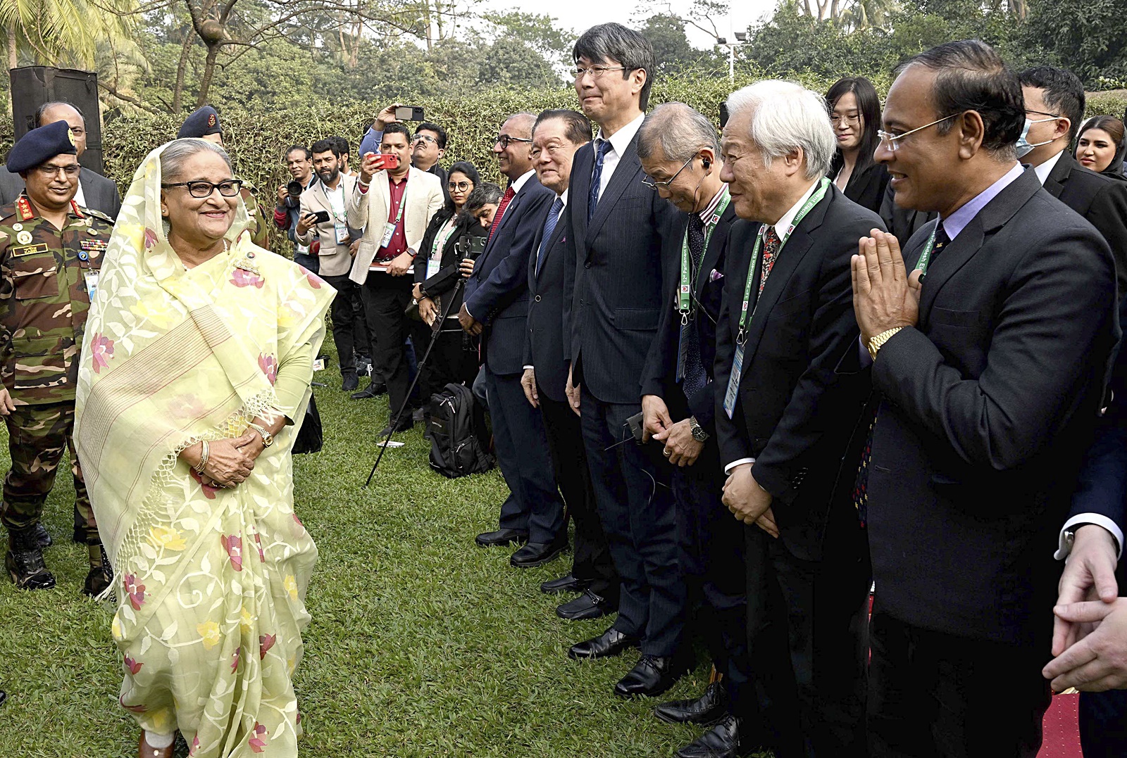 Sheikh Hasina