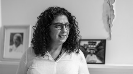 Shireen Gandhy, Director at Chemould Prescott Road and the spokesperson for Mumbai Gallery Weekend this year