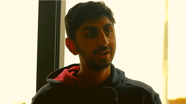 England's Shoaib Bashir has been ruled out of first Test by India after flying back to England due to a visa delay. (PHOTO: Screengrab)
