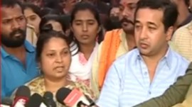 Will continue Hindutva work till last breath: slain gangster’s wife
