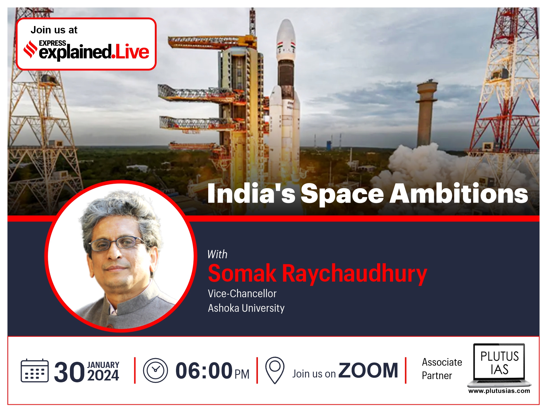 Explained Live event on India's space ambition
