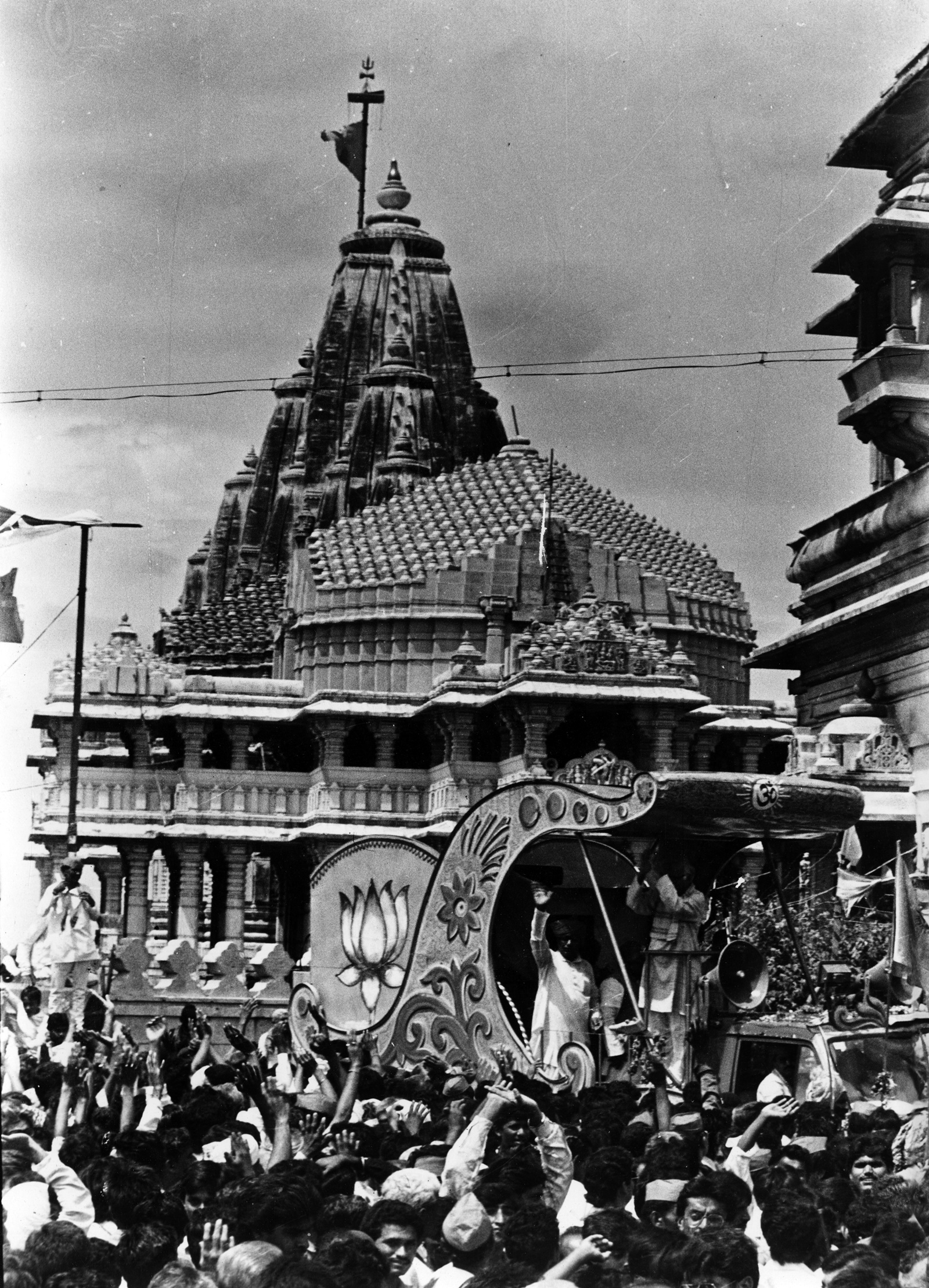 The other consecration: A look back at Somnath temple construction ...