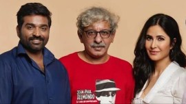 Sriram Raghavan- Merry Christmas- Vijay Sethupathi- Katrina Kaif Merry Christmas