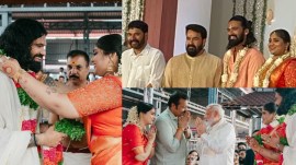 Wedding of Suresh Gopi's daughter