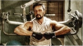 Sudeep in Instagram post