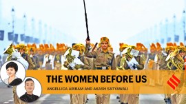 womens rights, Republic of India, Narendra Modi, Republic Day, republic day celebrations, Republic Day parade, Indian express news, current affairs