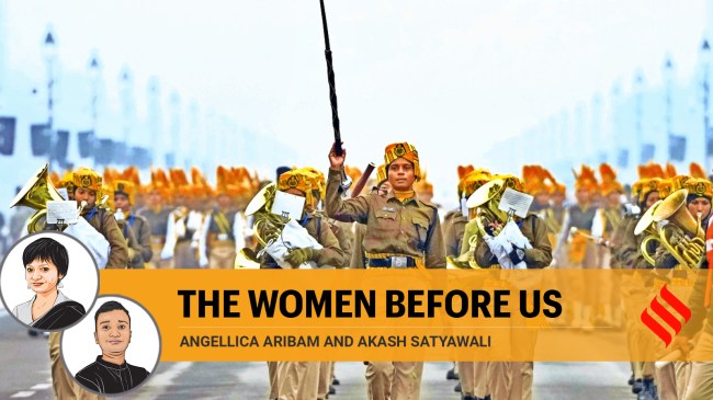 womens rights, Republic of India, Narendra Modi, Republic Day, republic day celebrations, Republic Day parade, Indian express news, current affairs