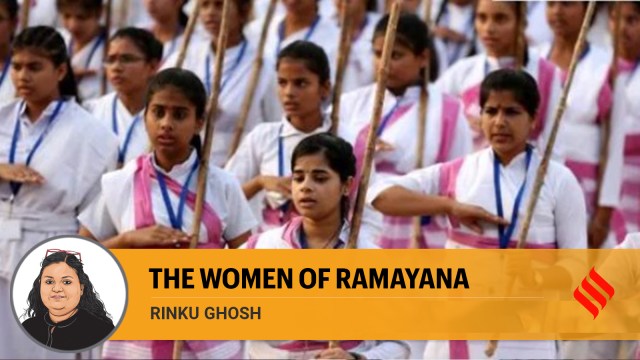 In The Age Of Hypermasculinity, Women Of The Ramayana As Moral Compass 