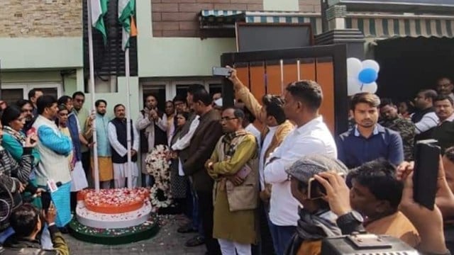 TMC old vs new at foundation day: Abhishek camp hits out at state chief