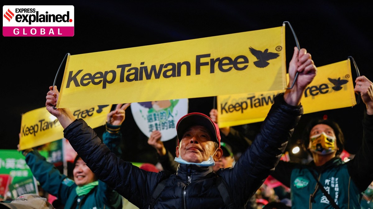 How China wants to sway Taiwan’s election | Explained News - The Indian ...