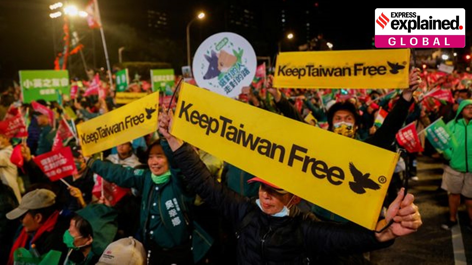 Taiwan votes on January 13: Amid tensions with China, why these polls ...