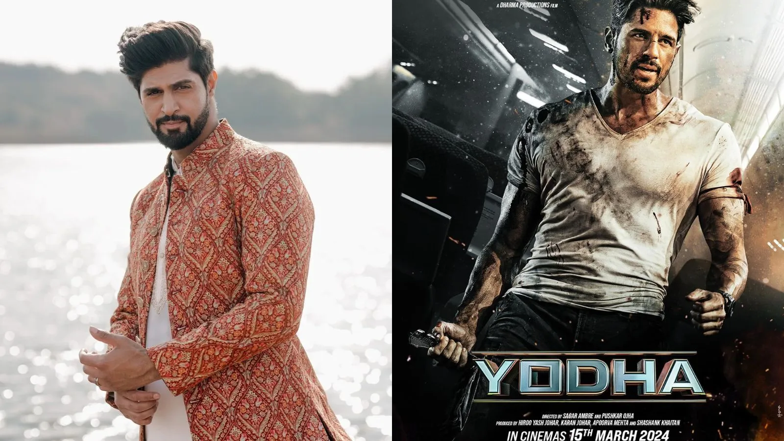 Tanuj Virwani confirms being a part of Sidharth Malhotra starrer Yodha |  Bollywood News - The Indian Express