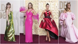 Taylor Swift, Margot Robbie, Selena Gomez, Jennifer lopez