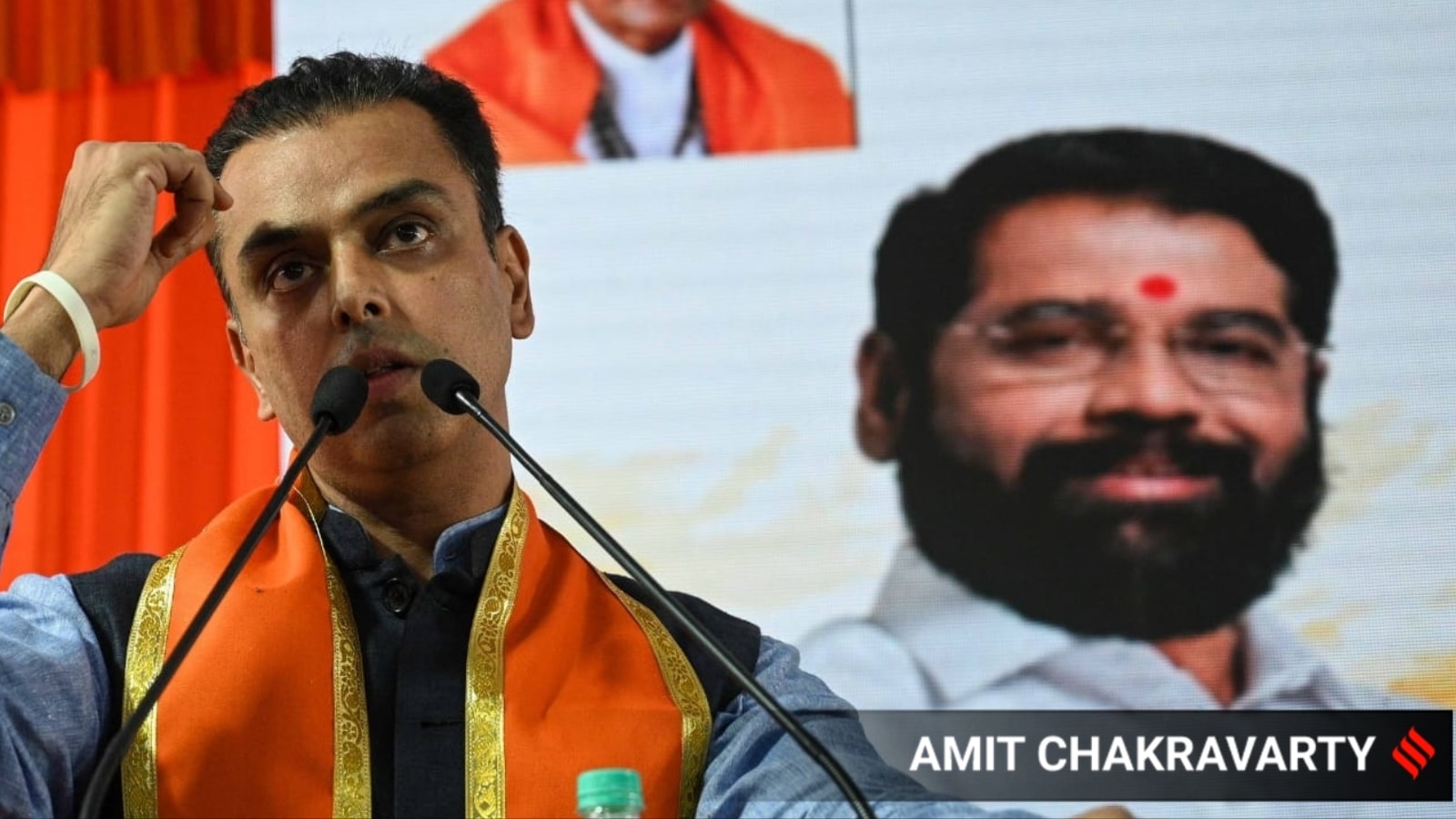 Thackeray, Gandhi were to finalise Deora’s LS seat, but he had made up his mind Chennithala