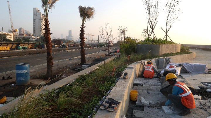 Coastal road promenade that opens in Mumbai in May offers open recreational spaces, green pockets