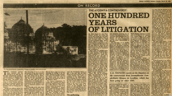 The Congress role in Ram Mandir movement 1949 to 1980s, how the party failed to speak in one voice 