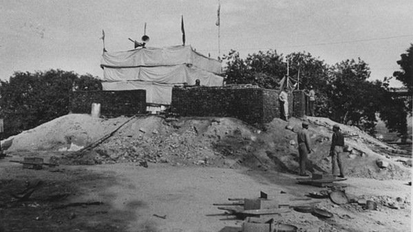 Newly constructed Ram Temple at Ayodhya.