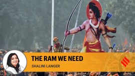 In God’s house, there is a time and place for everyone (Express File Photo)