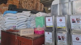 ‘No devotee should go hungry’: Godown turns hub of donations