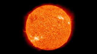 Technically, the Sun should appear around three per cent larger than average today.