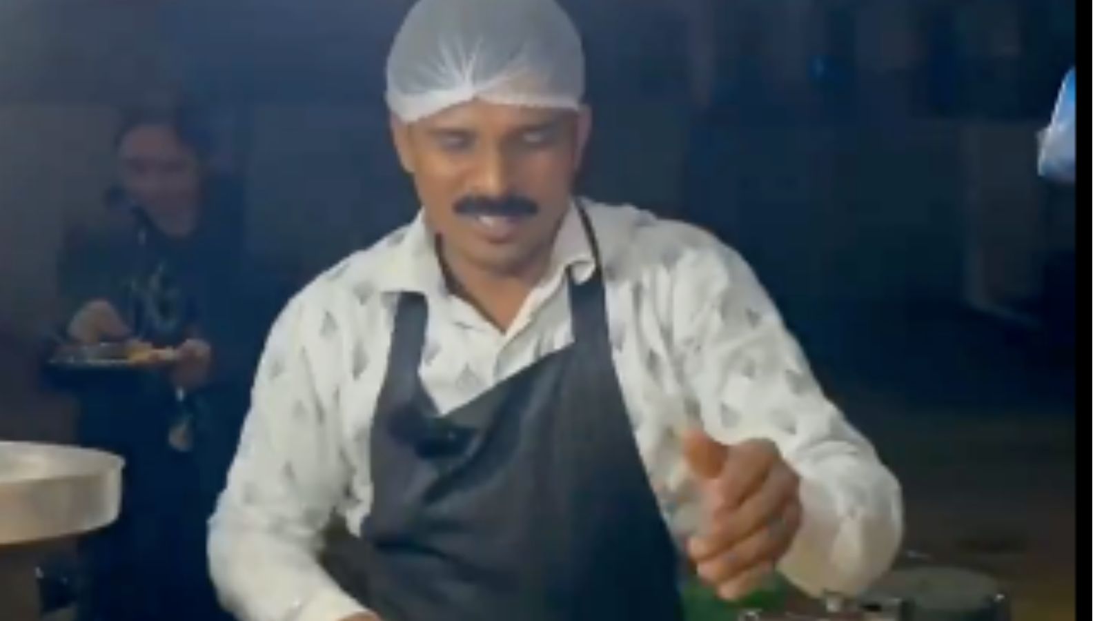 dosa seller viral video x