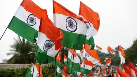 Tricolour, religious flags across Delhi NDMC asks staff to ensure ‘graceful’ disposal