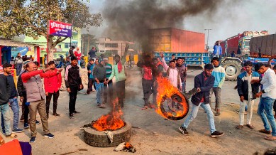 Truckers protests