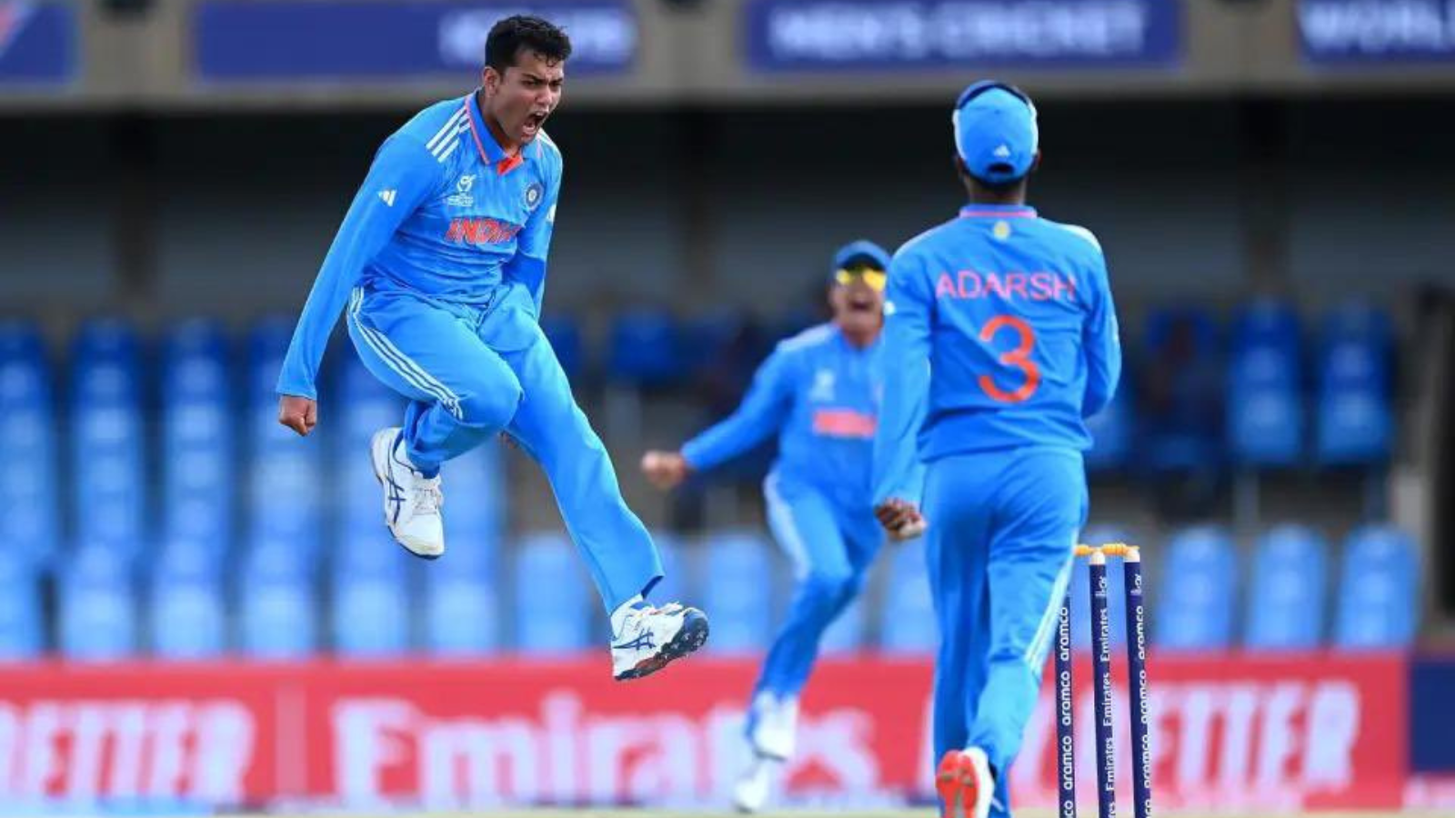 India vs Bangladesh Highlights, U19 World Cup 2024 Saumy Pandey’s four