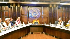 Uttar Pradesh Budget, UP budget Session, Gujarat budget on Feb 2, UP Assembly budget, Yogi Adityanath ram mandir visits, UP budget expectations, indian express news