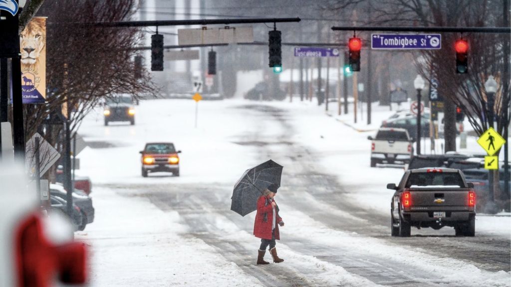 Brutally cold weather, storms lead to at least 61 deaths in US